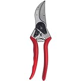 FELCO 2 Gartenschere (Schnitt-ø 25 mm, Rebschere für große Hände, Länge 215...