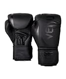 Venum, Challenger 2.0 Kinder Boxhandschuhe, Unisex Kinder, 6 Oz, Schwarz/Schwarz