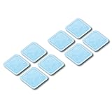 Beurer EM 59/89 Heat Elektroden Nachkaufset mit 8 selbsthaftenden Gel-Pads zur...