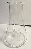 Erlenmeyerkolben Weithals 100 ml Boro 3.3 Glas Bördelrand Graduiert ohne...