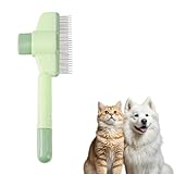 Katomi Katzenkamm Grün – Fellpflege Kamm für Katzen, Fellbürste &...