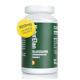 Glucosamin Chondroitin hochdosiert -1803mg Glucosamin pro Tagesdosis mit MSM &...