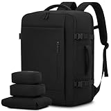 LOVEVOOK Handgepäck Rucksack, 40L Groß Reiserucksack Herren Damen...