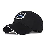 DSFG Männlich und weiblich einstellbares Auto-Logo Baseballmütze Reisemütze...