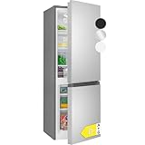 Bomann® Kühlschrank mit Gefrierfach | Energieklasse D | 143cm | Kühl...