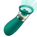 FIDECH Vibration Sex Spielzeug für die Frau, Klitoris Stimulator für Sie mit 4...
