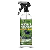 bio-chem Acryl- und Plexiglasreiniger - 750 ml - Glasreiniger für die...