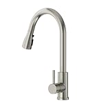 Wasserhahn Küche, SEMANEY Hochdruck Küchenarmatur mit 3 Funktionen Brause...