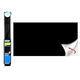 HOBBY Aquaristik Black/Deep Blue I 60 cm x 30 cm I Fotorückwand für Aquarien I...