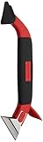 Amazon Basics Fugen-Werkzeug, 3-in-1-Design, zum Entfernen und Auftragen von...