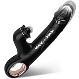 Rabbit Vibratoren mit Klitorisstimulation Vibration für Frauen, Dildo Vibrator...
