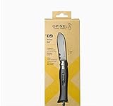 Opinel N° 09 Messerwerkzeug aus Glasfaserverstärkten Polyamiden und Edelstahl...