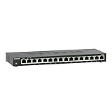 NETGEAR 16-Port Gigabit Ethernet Unmanaged Switch (GS316): Desktop- oder...