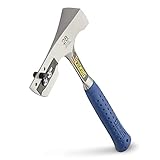 Estwing E3-CA Schindelhammer mit austauschbarer Klinge und Messgerät, gefräste...