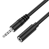 Tobfit Klinke Verlängerung,Nylon 3.5mm Stereo Klinken Audio Verlängerungskabel...