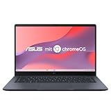 ASUS Chromebook CX14 CX1405CTA Laptop | 14' FHD 16:9 Display | Intel N150 | 4GB...