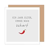 Edition Seidel Premium quadratische Geburtstagskarte mit Umschlag....