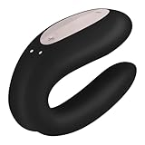 Satisfyer 'Double Joy Connect App' Paar-Vibrator 9 cm | Sex-Spielzeug für Paare...