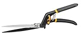 Fiskars Rasenkantenschere GS21, Soft-Touch Griff, Länge 31 cm,...