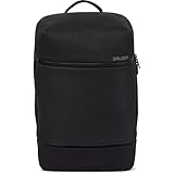 SALZEN Savvy Rucksack aus Leder Farbe Aligned Smoke, Volumen 15 Liter mit...