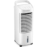 TROTEC Aircooler und Heizlüfter PAE 19 H | 4-in-1: Luftkühler, Beheizung,...