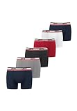 Levi’s Boxerslips, weiche, bequeme und atmungsaktive Herrenunterwäsche mit...