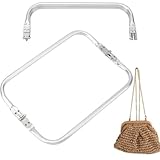JEYORZY 2 Stück Taschenrahmen Verschluesse, Verschluss für Häkeltasche,...