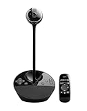 Logitech BCC950 Videokonferenz-Webcam mit Freisprecheinrichtung, HD 1080p,...