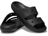 Crocs Unisex Kinder Classic Sandal v2 K Sandalen, Black, 28/29 EU