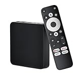 Streaming Box Dcolor GD2 4K HDR Smart Google TV Player | WLAN/WiFi LAN USB |...