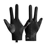 Wnddle Billard Handschuh, Snooker Handschuhe, Billiard Pool Cue Gloves,...