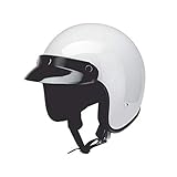 Kochmann Redbike Jethelm Gr. M weiß RB 710 Motorradhelm Rollerhelm Vespa Retro