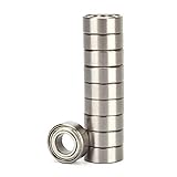 Minilager Kugellager 10 Stück MR105ZZ Miniaturlager Kugellager 5 mm x 10 mm x 4...