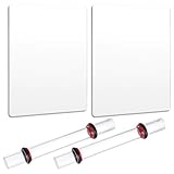 DqiUnaX Fimo Zubehör Set, 4-teiliges Polymer Clay Zubehör mit Acryl Stäben...