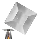 Pyramide Terrassenheizstrahler Reflektor Schild Outdoor Propan Top Shield...