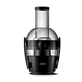 Philips Viva Collection Entsafter – QuickClean-Technologie, 800W Motor,...