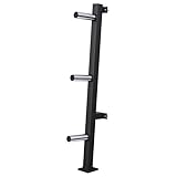 GORILLA SPORTS® Hantelscheibenständer - Hantelständer für Wandbefestigung,...