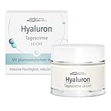 Hyaluron Tagescreme leicht – mit Anti-Aging-Effekt – medipharma cosmetics...