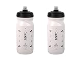 ZEFAL Pack Sense Soft 65 – 2 Trinkflaschen Fahrrad – Rennrad Trinkflasche...