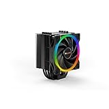 be quiet! CPU Pure Rock 2 FX Light Wings 120mm PWM high-Speed, Black