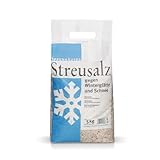 OPPENHÄUSER Premium Auftausalz 5kg Sack deutsches Qualitäts-Streusalz für...