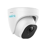 Reolink 5MP PoE Überwachungskamera Aussen, IP Kamera Dome mit Audio und Micro...