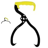 Xforst Handpackzange – Forstzange Holzgreifer Packzange Holzzange Stammheber...