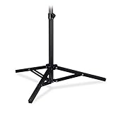 Relaxdays Sonnenschirmständer, Garten & Camping, mobil, klappbar, 25-32 mm, HBT...