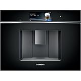 SIEMENS CT718L1B0, iQ700, Smarter Einbau-Kaffeevollautomat, Schwarz, 59,4 cm,...
