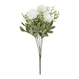 Ideen mit Herz Blütenbusch | Künstliches Blumenarrangement | Blumenstrauß |...