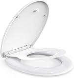 WC Sitz Family, MUJIUSHI 2 in 1 Familien Toilettensitz mit Magnetischem...