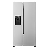 LG GSM32HSBEH, Klasse E, 562 L, Side-by-Side Kühlschrank, Total No Frost, Eis-,...