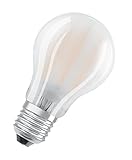 Osram LED-Lampe, Sockel: E27, Warm White, 2700 K, 7 W, Ersatz für...