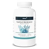 Sango Meereskoralle von EXVital, 180 vegane Kapseln. 3300 mg pro Tag....